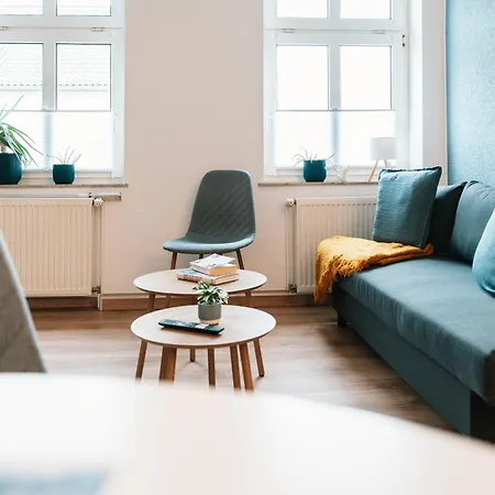 Anger17, Zentrales 2-zimmer-apartment In Dessau-Rosslau