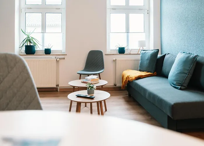 Anger17-1, Zentrales 2-zimmer-apartment In Dessau-Rosslau