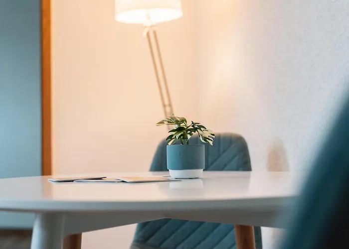 Anger17-1, Zentrales 2-zimmer-apartment In Lejlighed