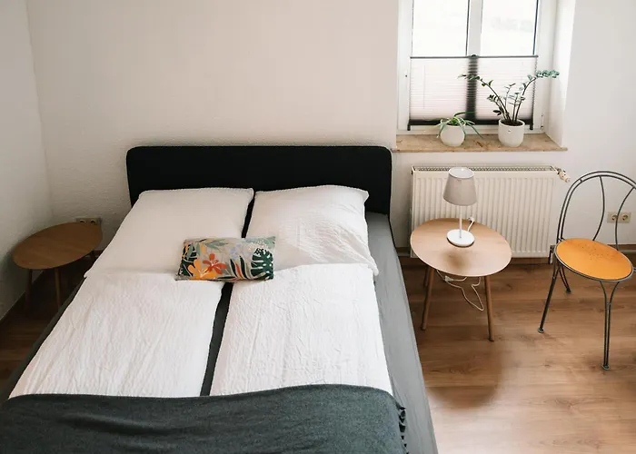 Anger17-1, Zentrales 2-zimmer-apartment In Lejlighed Dessau-Rosslau