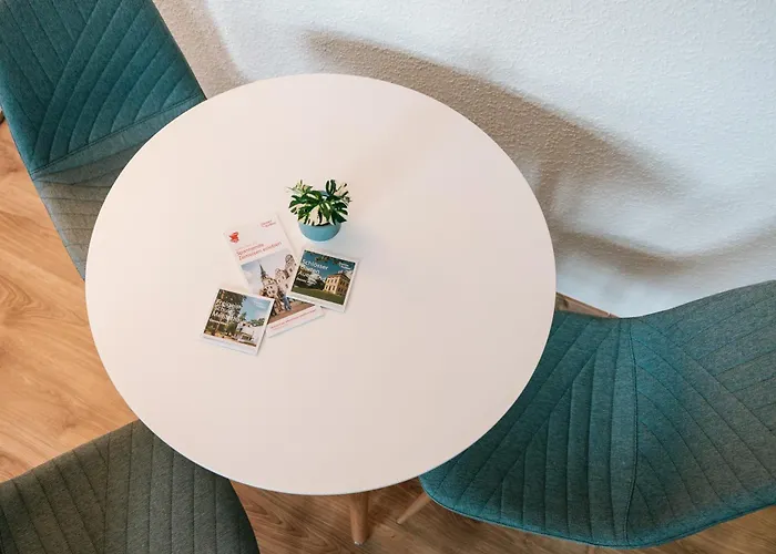 Anger17-1, Zentrales 2-zimmer-apartment In